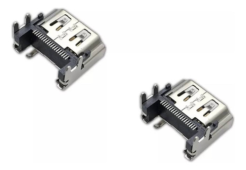 2 Conectores De Entrada Hdmi Para Playstation 4 Pro E Slim