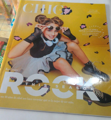 Revista Chic Magazine N 244 Abril 2022 Editorial Milenio (Usado)