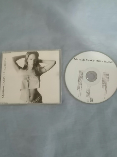 Mariah Carey, I Still Believe, Single Cd Promocional