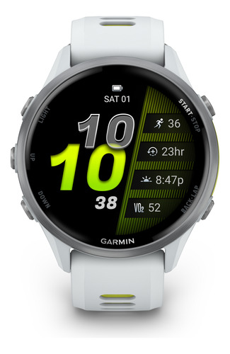 Reloj Garmin Forerunner 970 47mm, Wifi, Gps Amoled Amarillo/amarillo