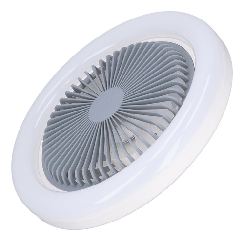 Ventilador De Techo Pequeño E27 30w Lámpara Led Ajustable Si