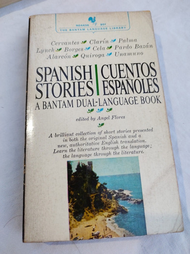 Spanish Stories Cuentos Españoles A Bantam Dual Language