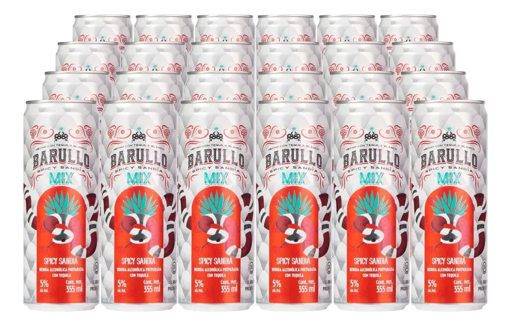 Barullo Mix Spicy Sandía - 24 Pack