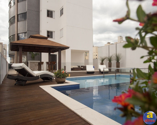 Imagem 8 de 30 de Apartamento 4 Suítes 3 Vagas De Garagem No Centro Em Balneário Camboriú/sc - Imobiliária África - Ap00525 - 69810529