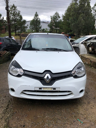 Sucata Clio 1.0 16v Flex 80cvs Com 79.200cvs - Rs Auto Peças