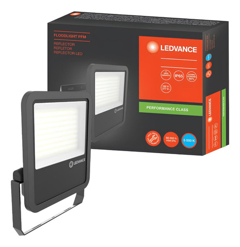 Kit 8 Refletor Led Sobrepor 165w 5000k Floodlight Ledvance
