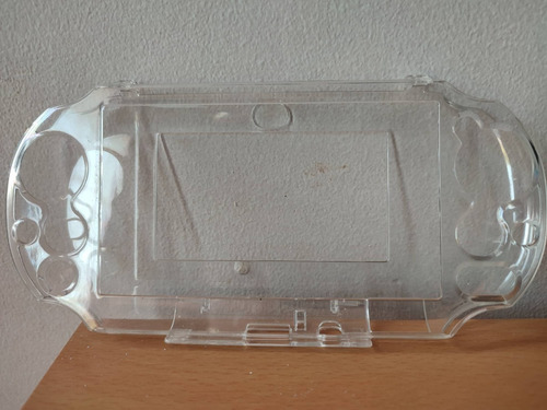 Case Para Playstation Vita Transparente Plástico