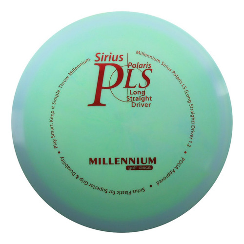 Sirius Polaris Ls Driver Golf Disc Color Pueden Variar