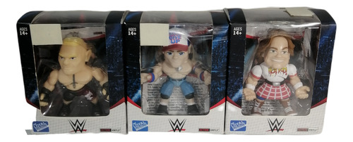 Wwe Action Vinyls John Cena, Lesnar Luchador Precio X Unidad