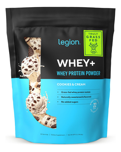 Legion Whey+  Mejor Polvo De Proteinas De Trigo Para Perdid