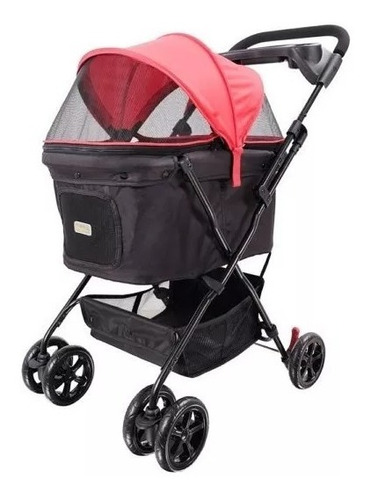 Cochecito De Paseo Para Perros Mascotas Easy Strolling Buggy