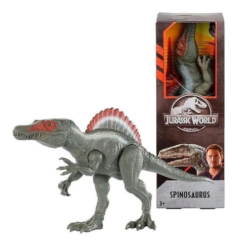 Jurassic World - Figura Articulada - 30cm - Spinosaurus