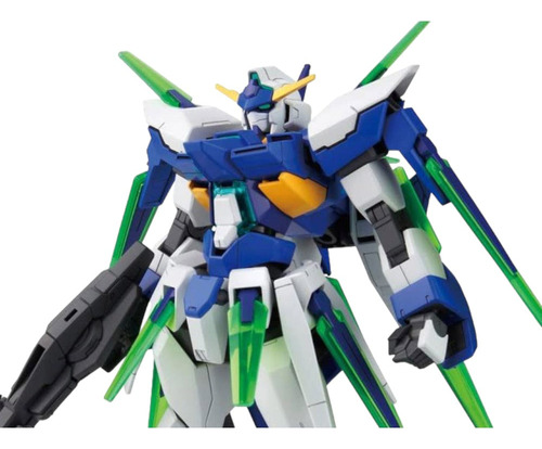 Hgage #27 Gundam Age-fx Model Kit 1/144 Gunpla