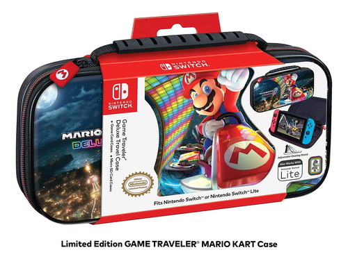 Funda Game Traveler Mario Kart Para Nintendo Switch, Switch