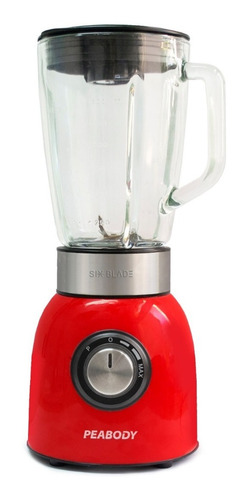 Imagen 1 de 10 de Licuadora De Mesa Peabody 800w 2 Velocidades Pica Hielo 1,5l