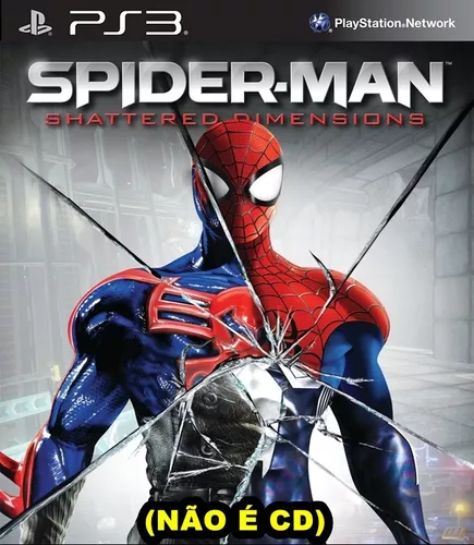 Spider Man Shattered Dimensions - Jogos Ps3 Psn