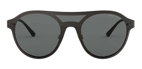 Lentes Sol Giorgio Armani Ar6078 Iconic Pilot + Shield 46mm