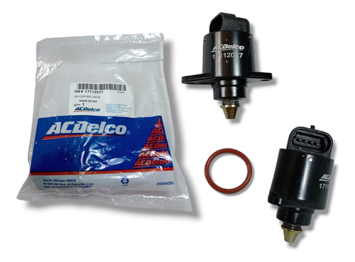 Valvula Iac Ralenty Plana Con Liga Original Chevy 1.6 2006