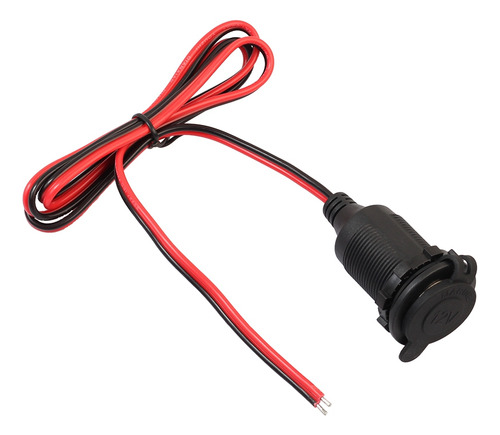 Cargador De Coche Hembra E7 De 12/24 V Para Encendedor De Ci