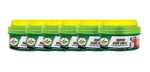 Turtle Wax Super Hard Shell Paste Wax (14 Oz.) - Pack Of 6