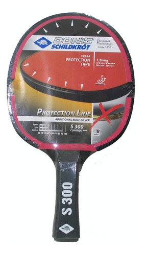 Paleta Donic Ping Pong Schildkrot Prtotection Line S 300