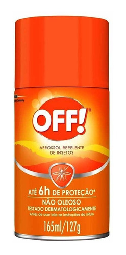 Aerosol Repelente De Insetos Family 165ml Off!