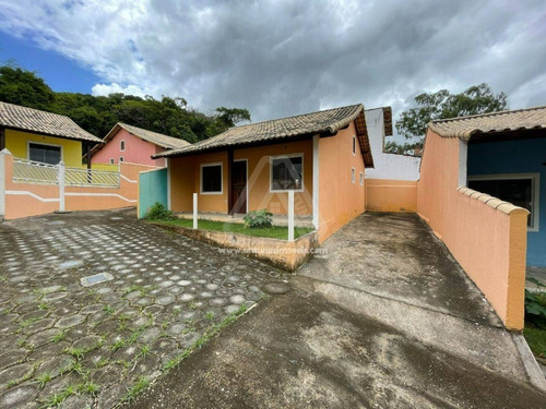 Imagem 1 de 12 de Casa Com 2 Dormitórios À Venda, 61 M² Por R$ 170.000,00 - Parque Tamariz - Iguaba Grande/rj