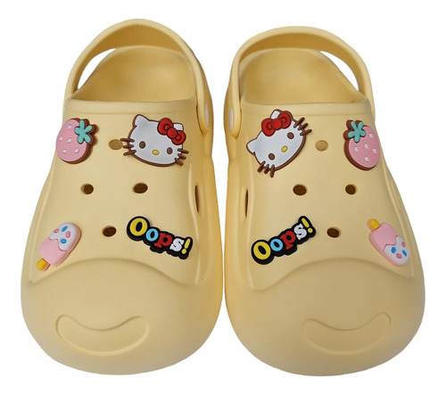 Sandalia Zueco Niña Sanrio (talla 31 Al 35)