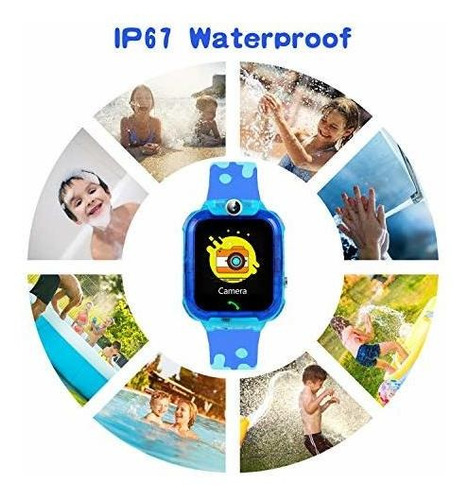 Niño Reloj Szbxd Impermeable Lbs Gps Tracker Telefono So