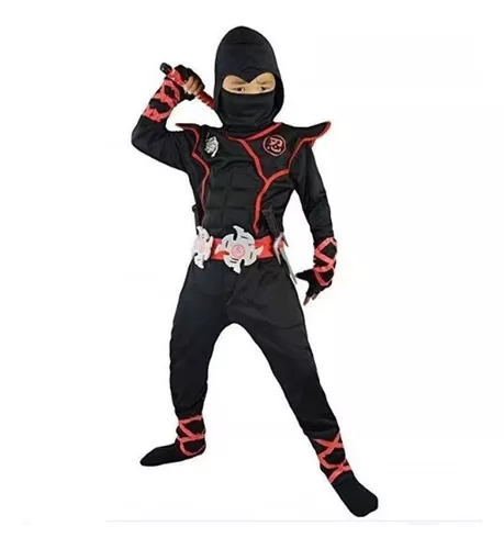 Disfraz de Ninja Sombra para Niño, Disfraces