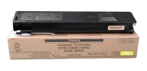 Toner 2555c/3055c/3555c Tfc50uy Tdi Generico Yellow