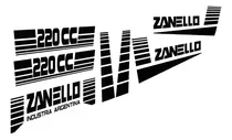 Comprar Kit Calcos Tractor Zanello 200 Cc - Zanello 230 Cc
