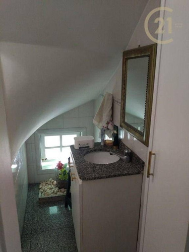 Imagem 13 de 19 de Sobrado Com 3 Dormitórios, 170 M² - Venda Por R$ 638.000,00 Ou Aluguel Por R$ 3.300,00/mês - Morumbi - São Paulo/sp - So3562