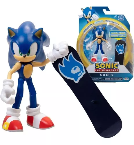 Boneco De Ação Sonic The Hedgehog Sonic F00662 Fun