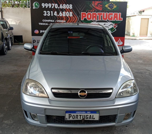 Imagem 3 de 10 de Chevrolet Gm Corsa Hatch Joy 1.0 Prata 2008
