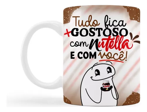 Caneca Flork Plastico - Meme, Presente, Lembrança, Amigo Secreto