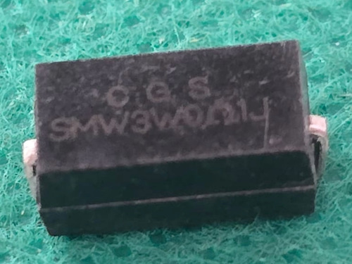 5x Resistor 0r10 = 100mohms 4122 5% 3w Smd Smw3r10jt