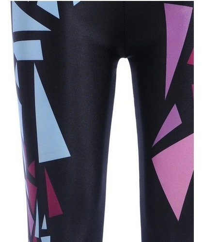 Leggings Estampados Deportivos Yoga Danza Correr Casual