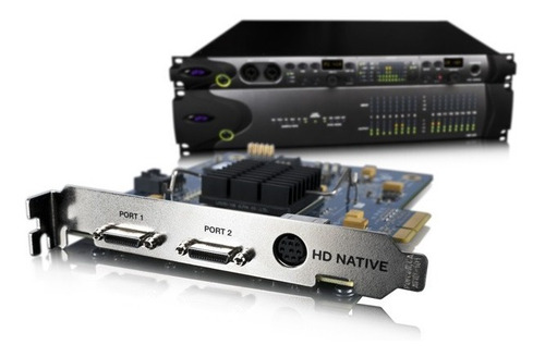 Imagen 4 de 6 de Sistema De Grabacion Hd Paquete Pt Hd Native Tb + Omni