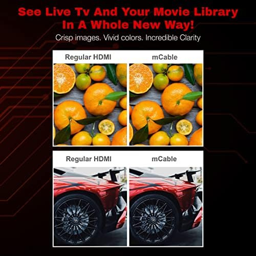 Marseille Networks Mcable Cinema Edition 6 Pies Hdmi