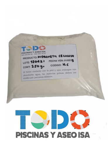 Hidroxetil Celulosa Espesante Jabones X - mL a $100