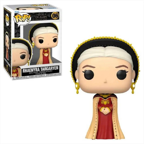 Funko Pop House Of The Dragon - Rhaenyra Targaryen # 06