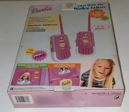 Walkie Talkies Barbie (Usado)