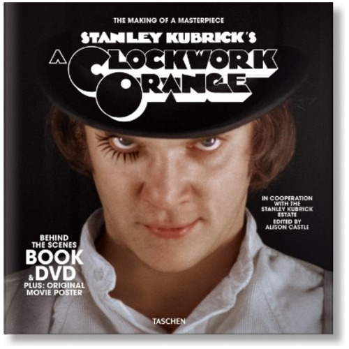 Stanley Kubricks A Clockwork Orange. Book & Dvd Set - . Eb6