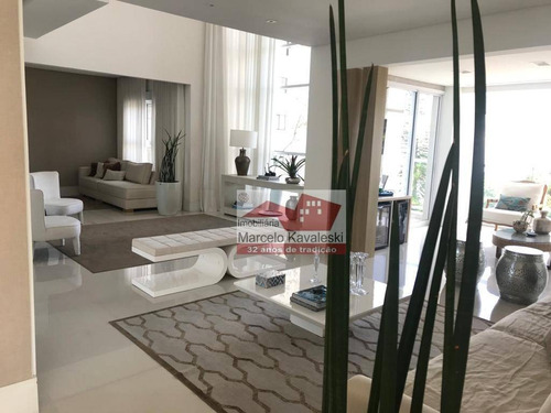 Apartamento Com 4 Dormitórios À Venda, 276 M² Por R$ 3.600.000,00 - Vila Mariana - São Paulo/sp - Ap13445