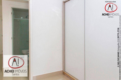 Imagem 23 de 30 de Apartamento Com 2 Dormitórios, Sala Com Sacada, Lazer Completo, 1 Vaga À Venda, 64 M² Por R$ 455.000 - Marapé - Santos/sp - Ap10953