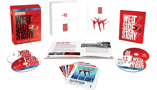  West Side Story Blu-ray Gift-set