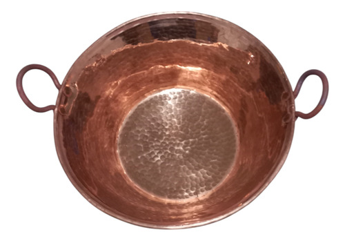 10 Cazos De Cobre, Capacidad 2lts