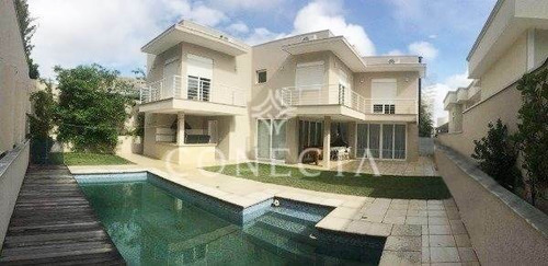 Imagem 2 de 27 de Alphaville 11 | Casa A Venda | Casa Clean | Muita Iluminação Natural | Alameda Tranquila | Proximo A Portaria - Cnc1277