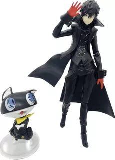 Persona 5 Ren Amamiya Joker Action Figure - Pronta Entrega